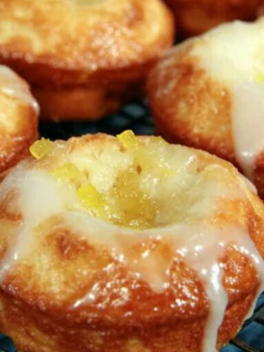 Lemon Angel Food Cake Recipe