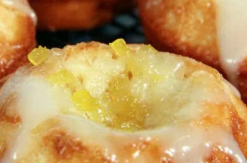 Lemon Angel Food Cake Recipe