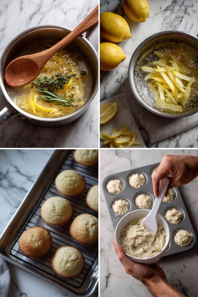 Lemon Angel Food Cake Recipe