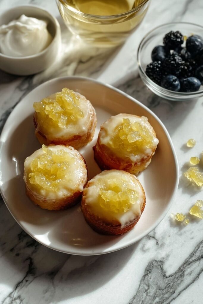 Lemon Angel Food Cake Recipe