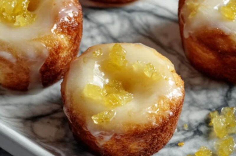 Lemon Angel Food Cake Recipe