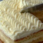 Cranberry Meringue Cake Recipe