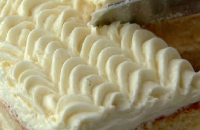 Lemon Layer Sheet Cake Recipe