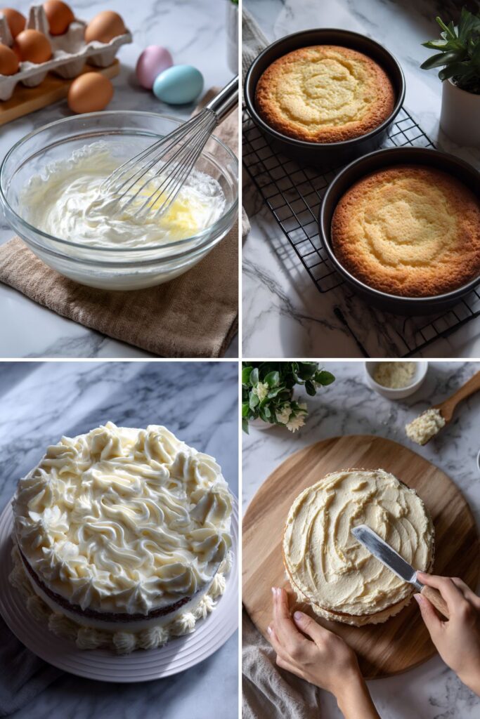 Lemon Layer Sheet Cake Recipe