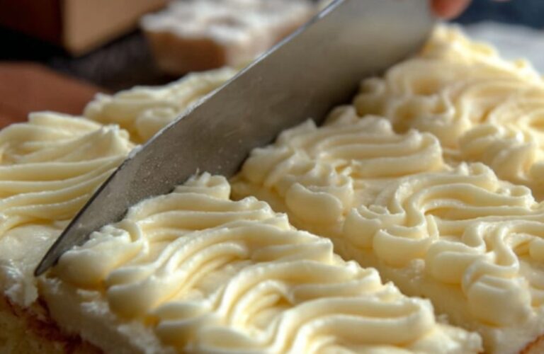 Lemon Layer Sheet Cake Recipe