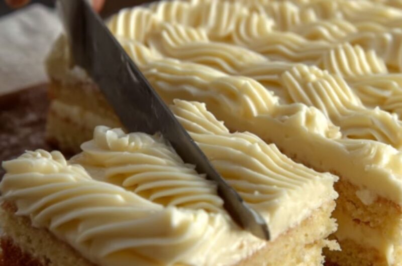 Lemon Layer Sheet Cake Recipe