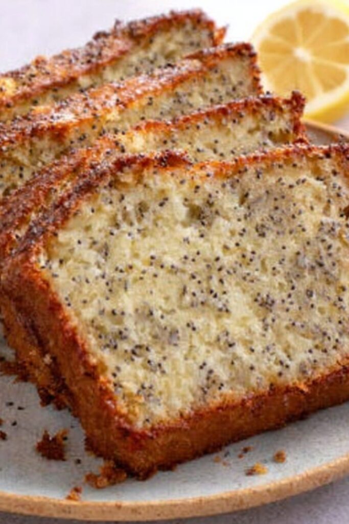 Lemon Poppyseed Cake Recipe