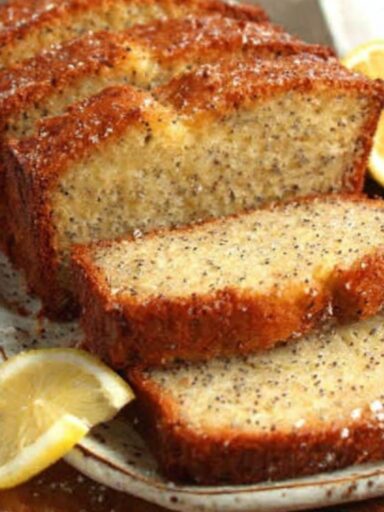 Lemon Poppyseed Cake Recipe