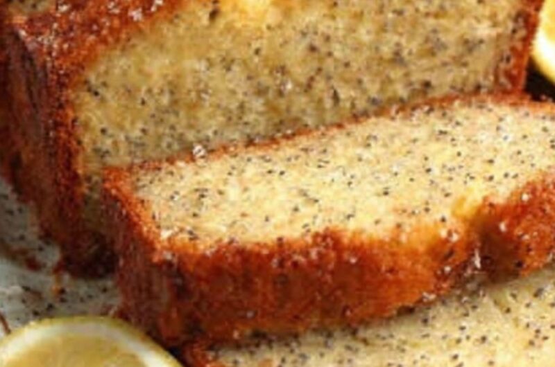 Lemon Poppyseed Cake Recipe