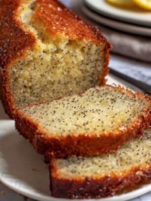 Lemon Poppyseed Cake Recipe