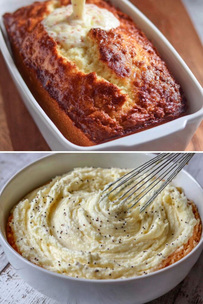 Lemon Poppyseed Cake Recipe