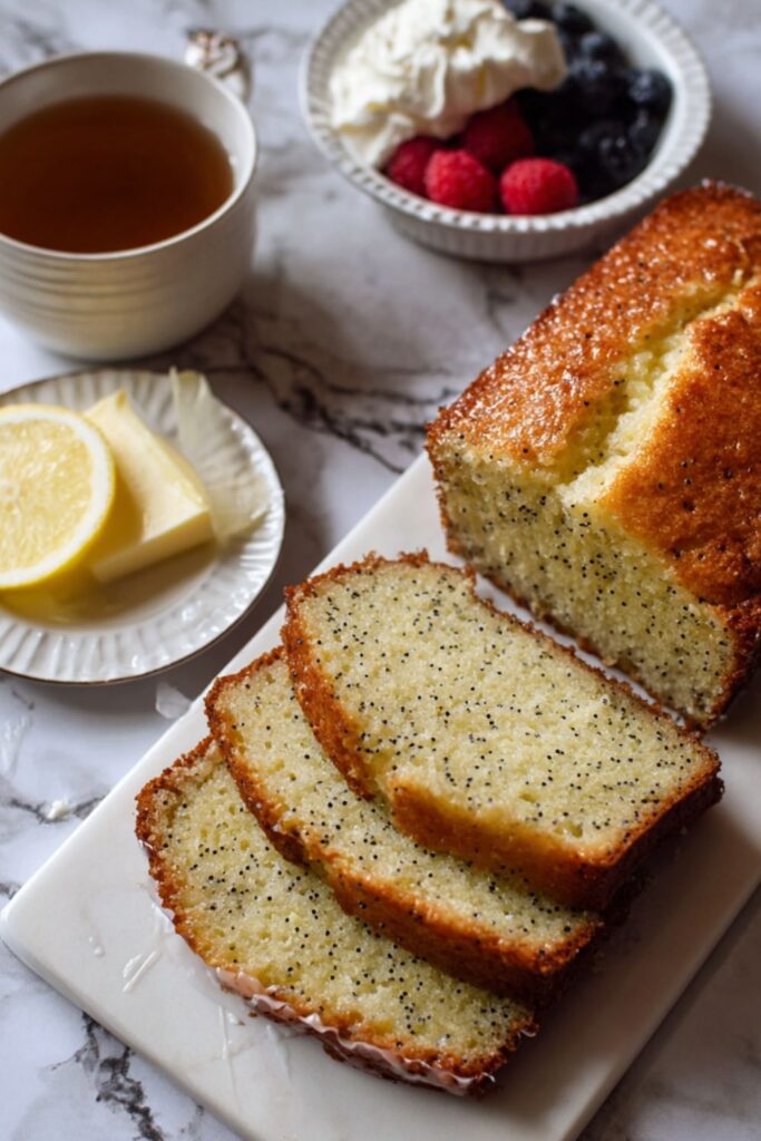 Lemon Poppyseed Cake Recipe