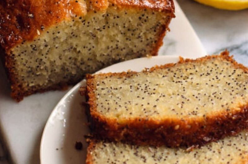 Lemon Poppyseed Cake Recipe