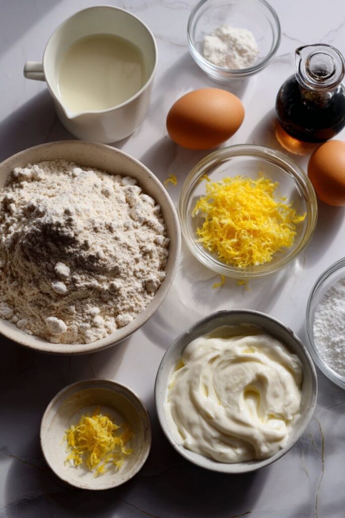 Lemony Yogurt Pound Cake Recipe