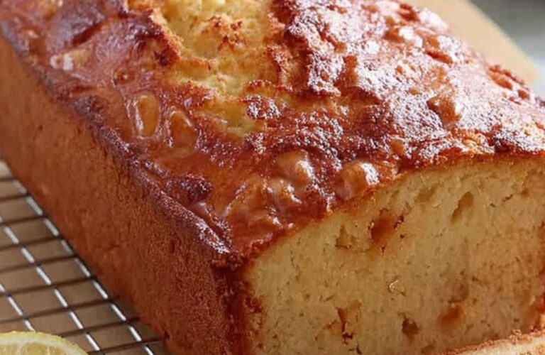 Lemony Yogurt Pound Cake Recipe