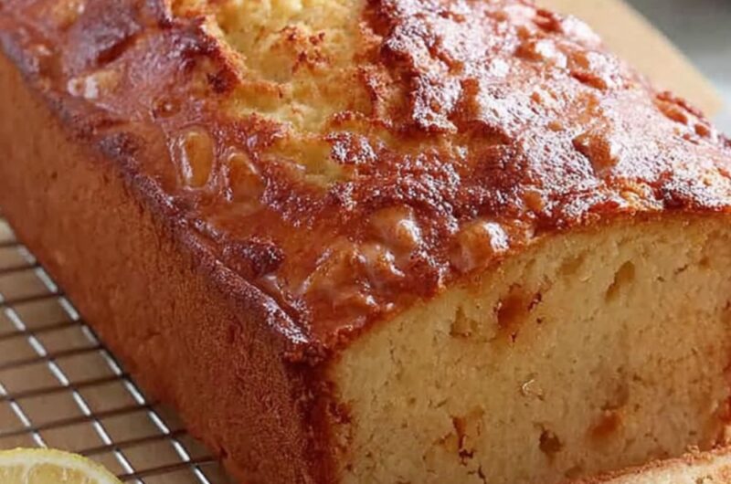 Lemony Yogurt Pound Cake Recipe