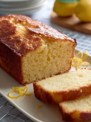 Lemony Yogurt Pound Cake Recipe