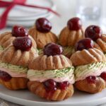 Sherry Tea Cakes and Glaze Recipe