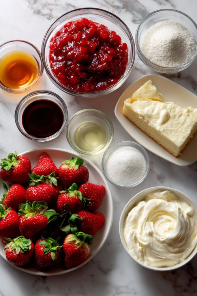 Mini Toasted Strawberry Shortcakes Recipe