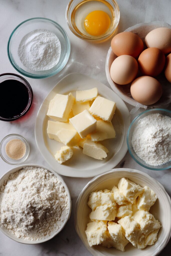 Mini-Wedding Cakes Recipe