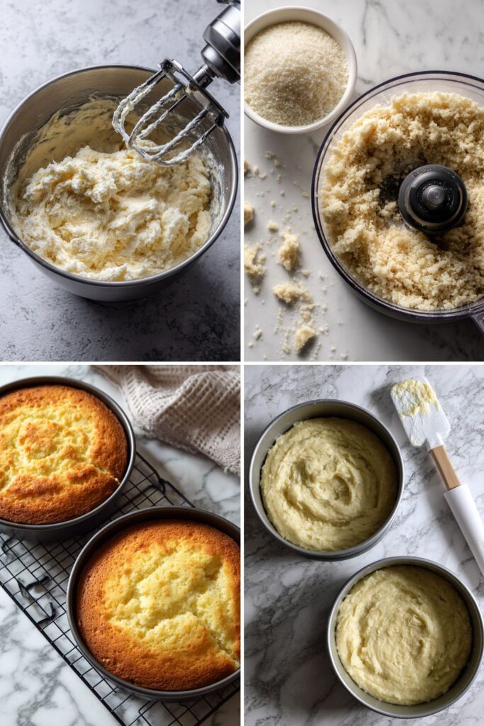 Mini-Wedding Cakes Recipe