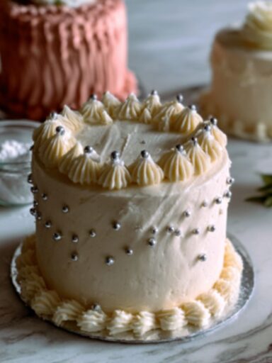 Mini-Wedding Cakes Recipe