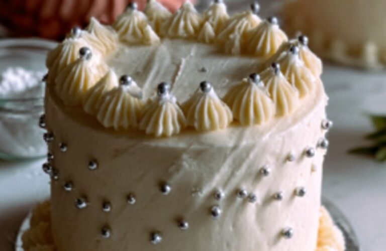 Mini-Wedding Cakes Recipe