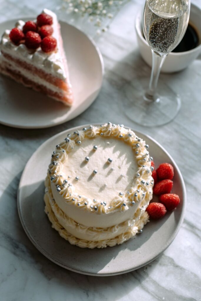 Mini-Wedding Cakes Recipe