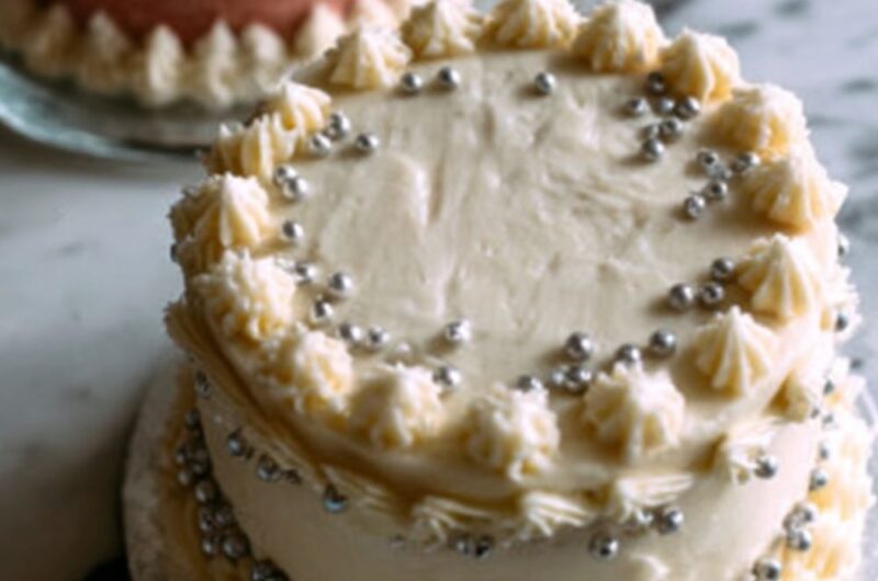 Mini-Wedding Cakes Recipe