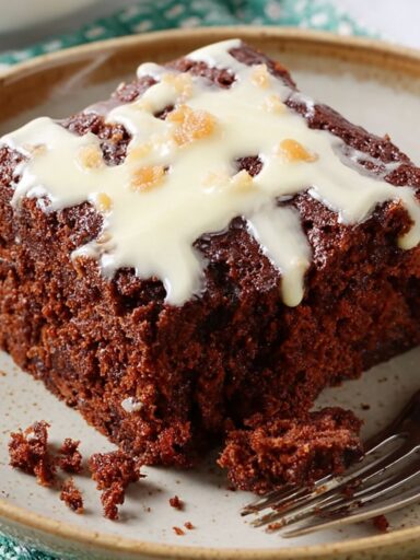 Old-Fashioned Gingerbread Recipe