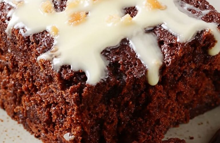 Old-Fashioned Gingerbread Recipe