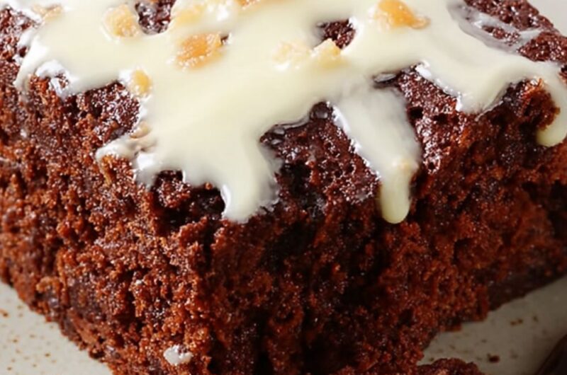 Old-Fashioned Gingerbread Recipe