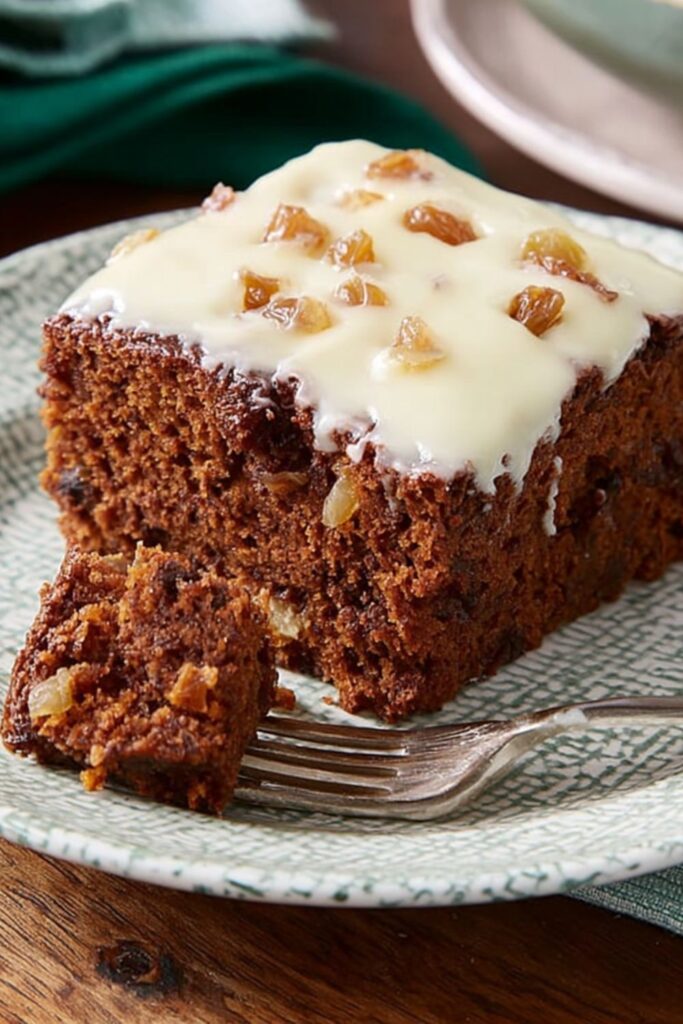 Old-Fashioned Gingerbread Recipe
