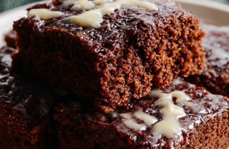 Old-Fashioned Gingerbread Recipe