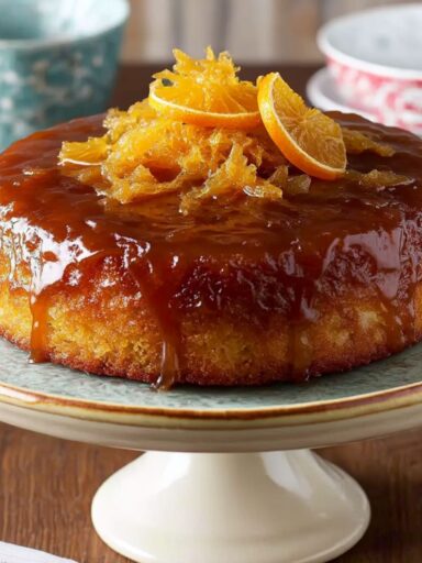 Orange Cake Recipe