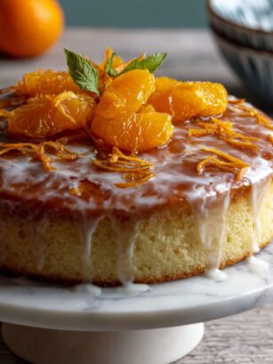 Orange Cake Recipe