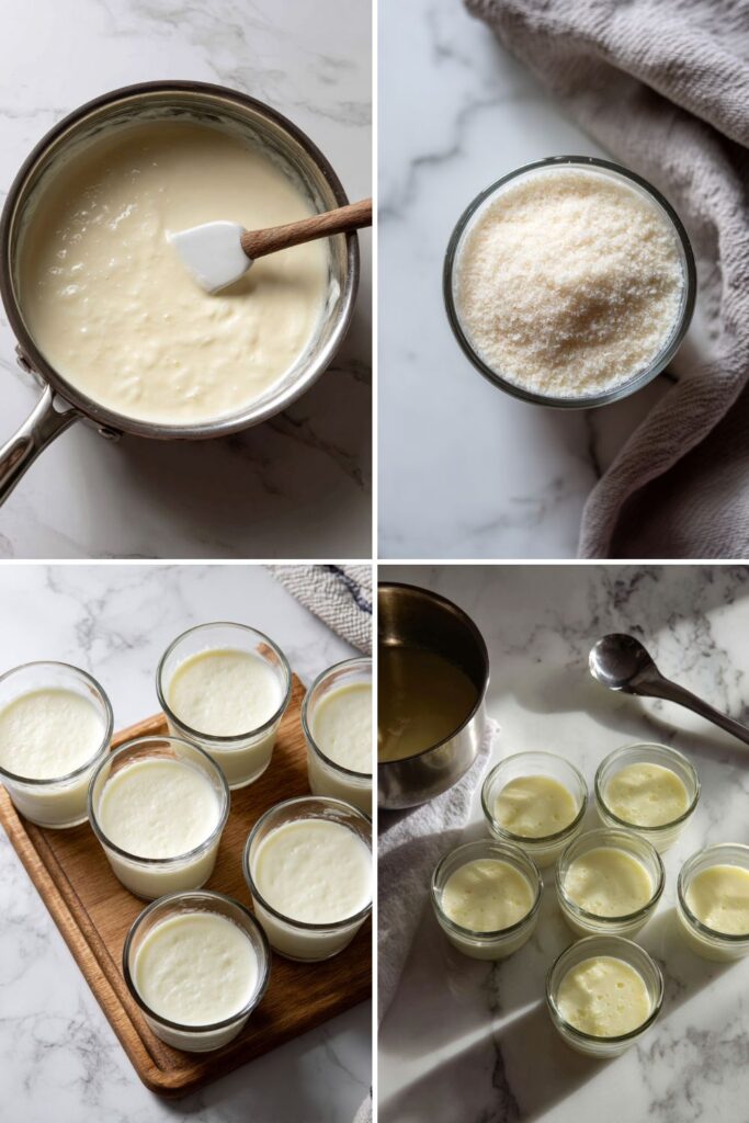 Panna Cotta with Fresh Berries Recipe