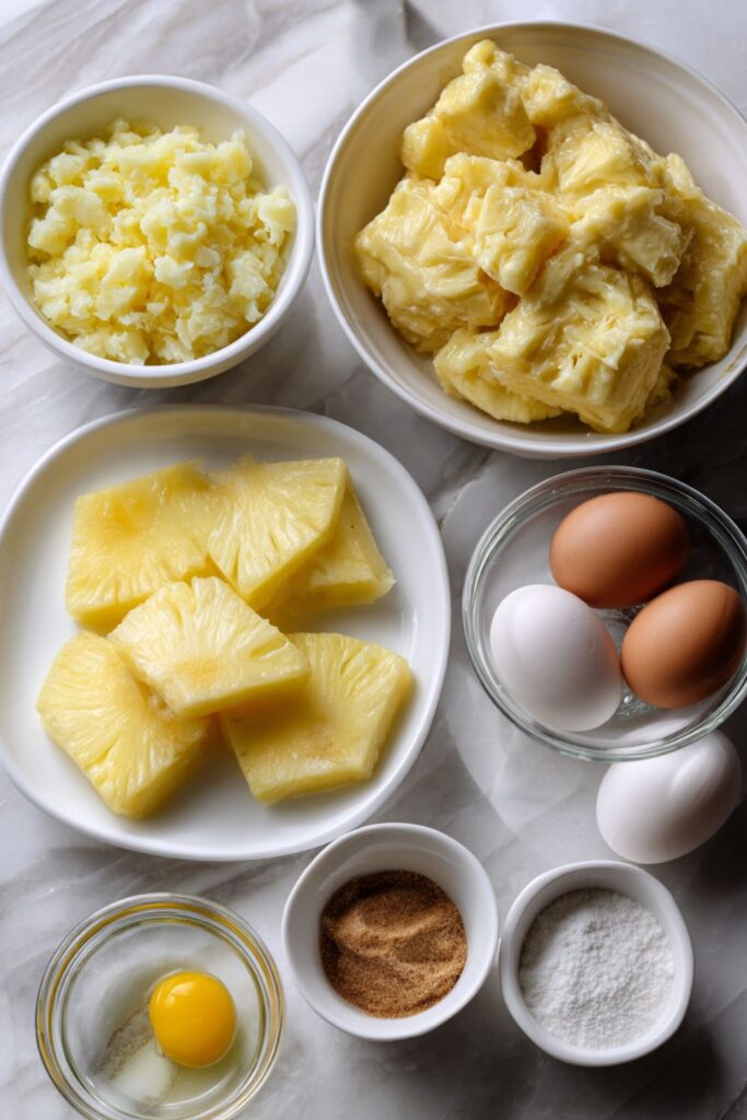 Pineapple Pound Cake Recipe