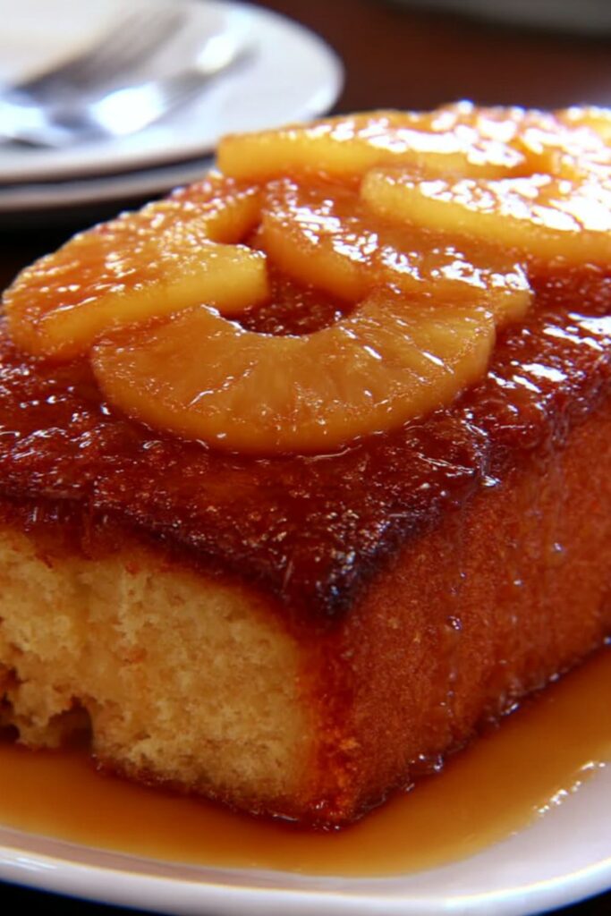 Pineapple Pound Cake Recipe