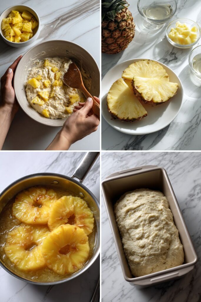 Pineapple Pound Cake Recipe