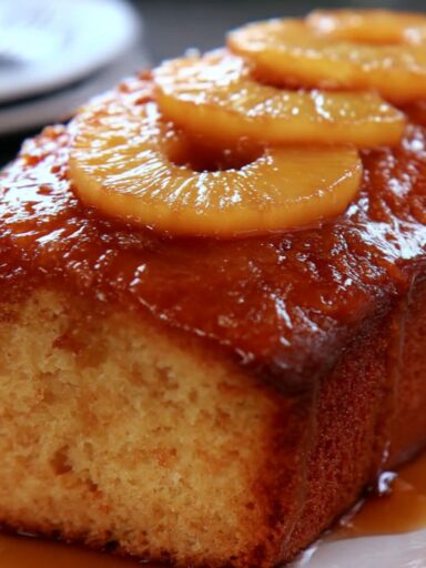 Pineapple Pound Cake Recipe