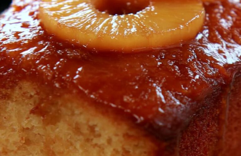 Pineapple Pound Cake Recipe