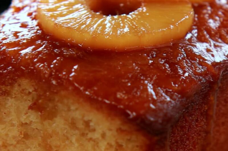 Pineapple Pound Cake Recipe