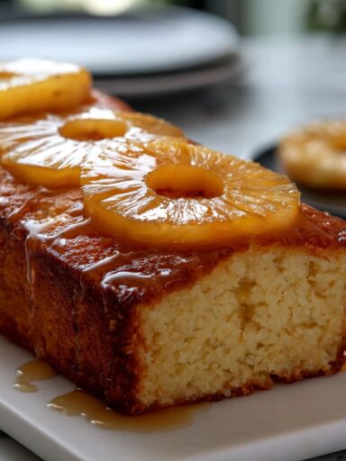 Pineapple Pound Cake Recipe
