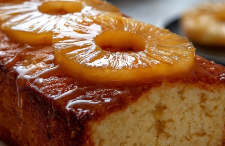 Pineapple Pound Cake Recipe