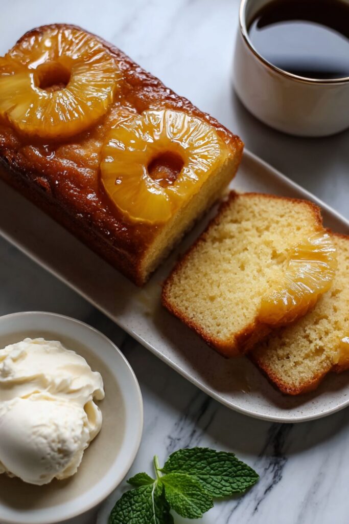 Pineapple Pound Cake Recipe