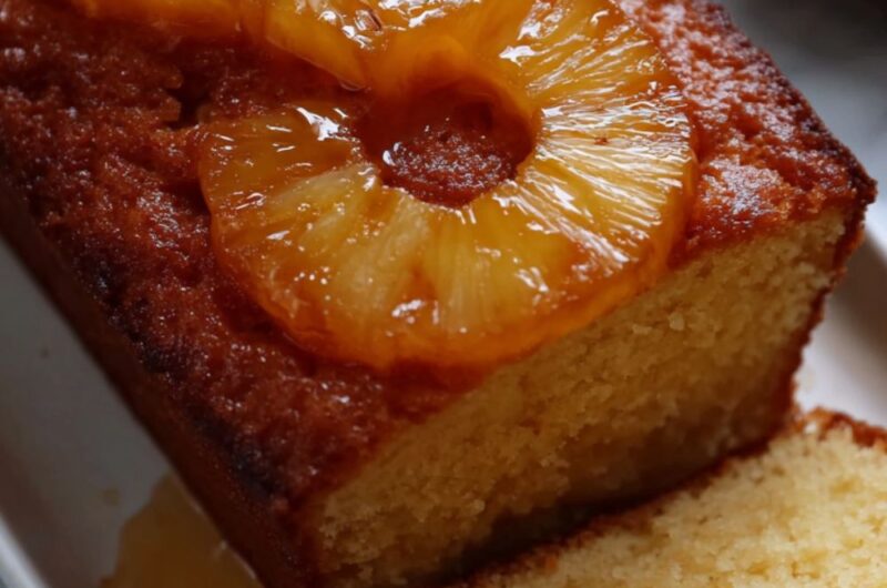 Pineapple Pound Cake Recipe
