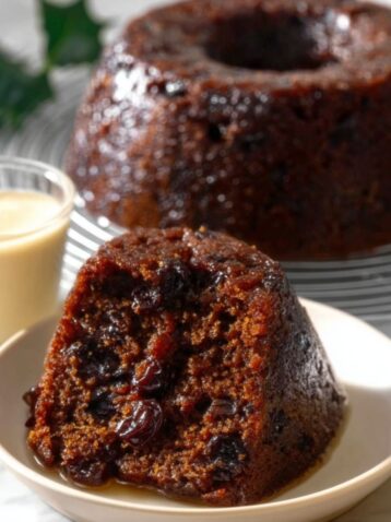 Plum Pudding Recipe