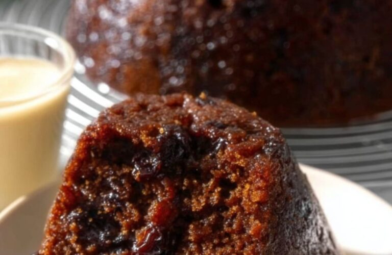 Plum Pudding Recipe