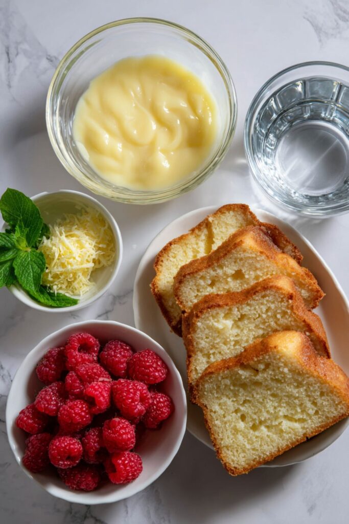 Quick Lemon Cottage Cake Recipe